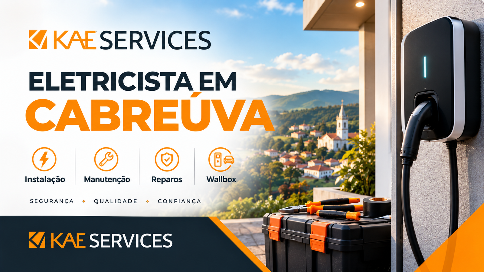 Eletricista em Cabreúva – SP