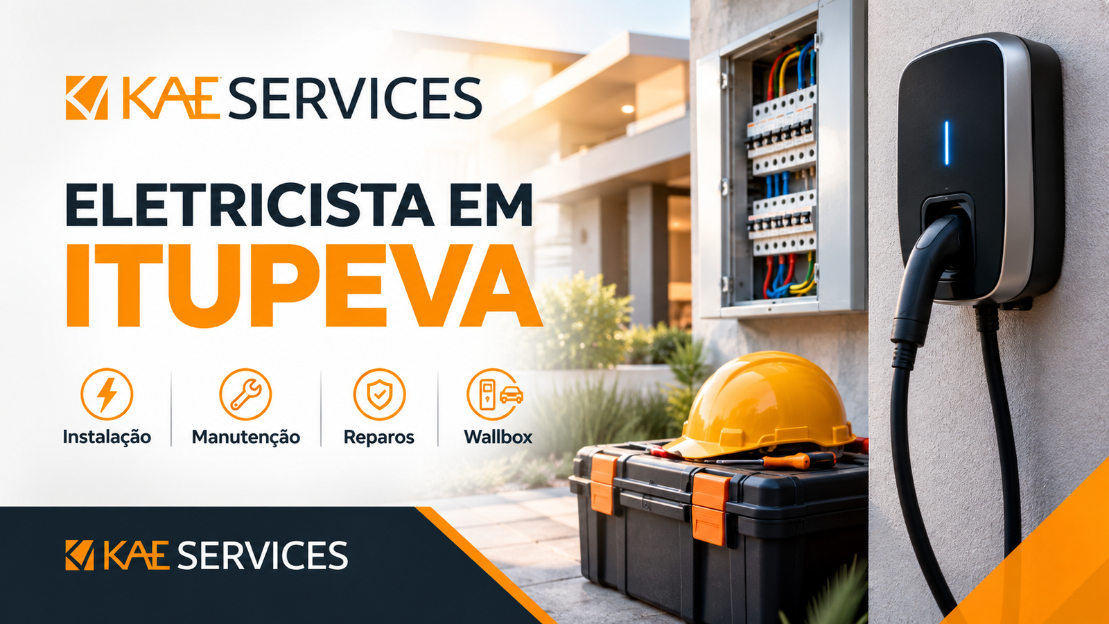 Eletricista no Parque dos Resedás - Itupeva SP
