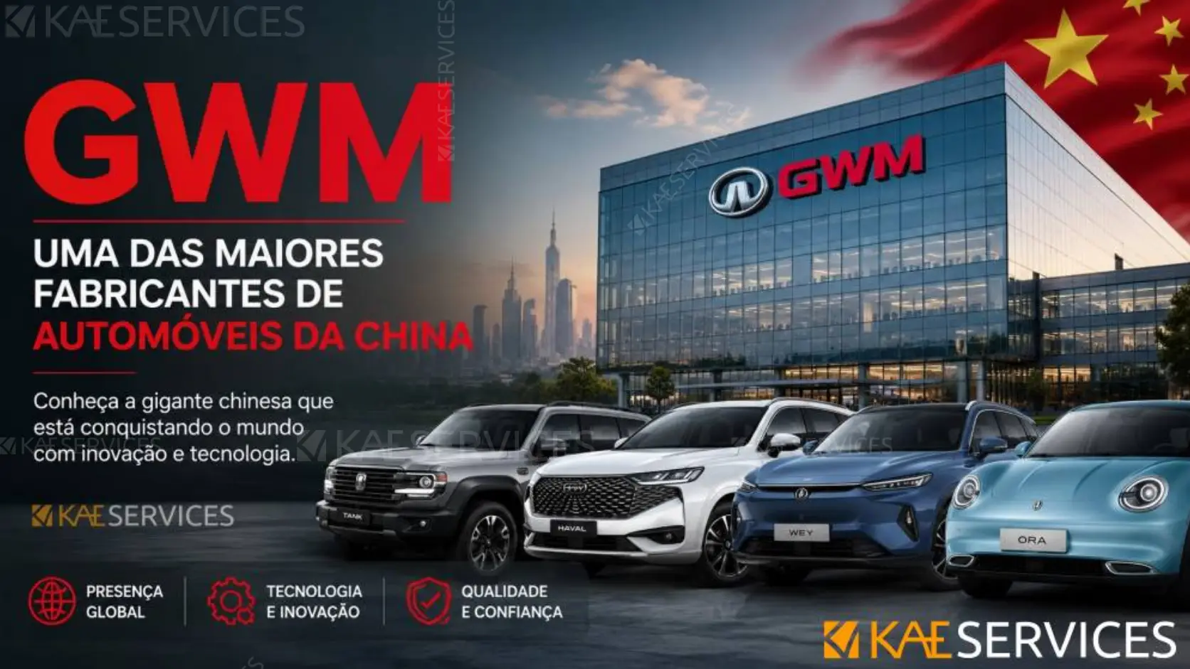 GWM: conheça a marca que está transformando o mercado de veículos eletrificados