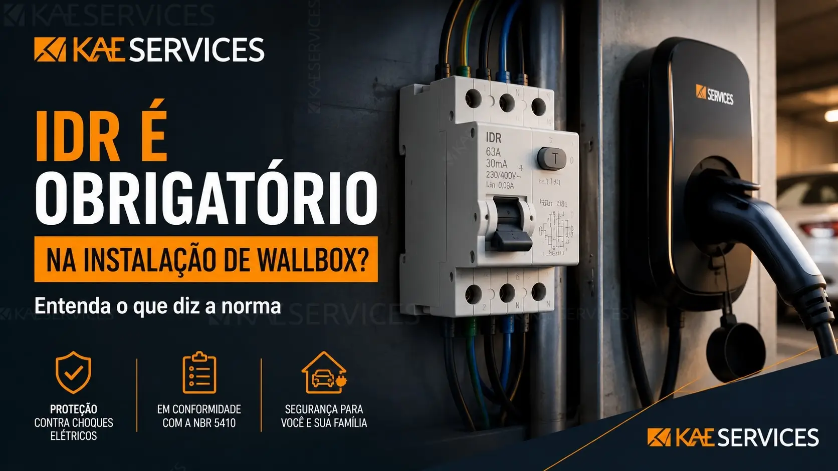 IDR é obrigatório na instalação de Wallbox? Entenda o que diz a norma