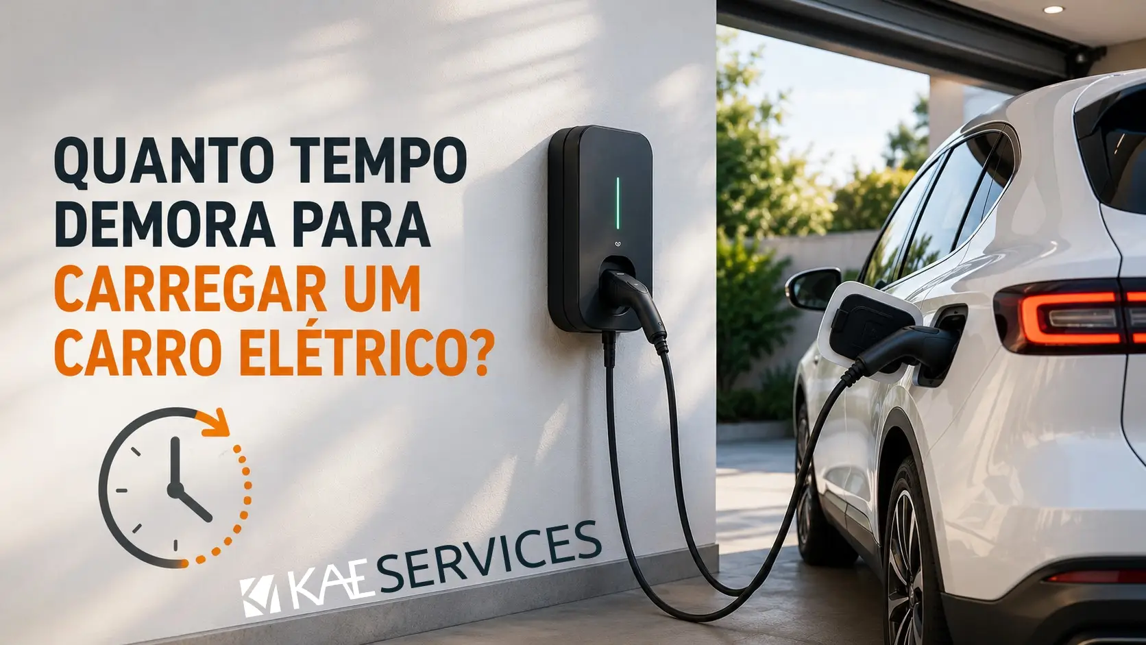Quanto tempo demora para carregar um carro elétrico?