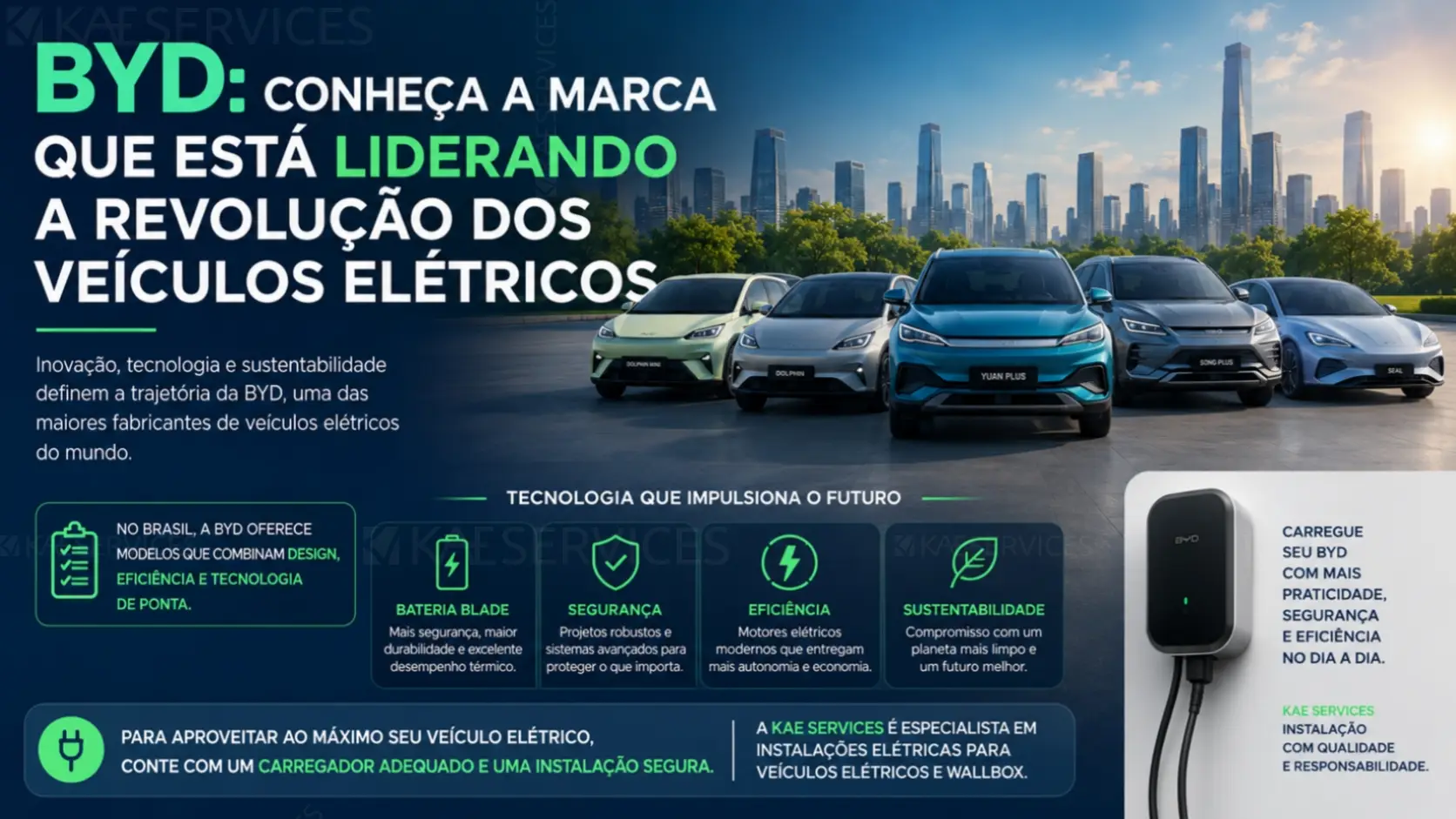 BYD: conheça a marca que está liderando a revolução dos veículos elétricos