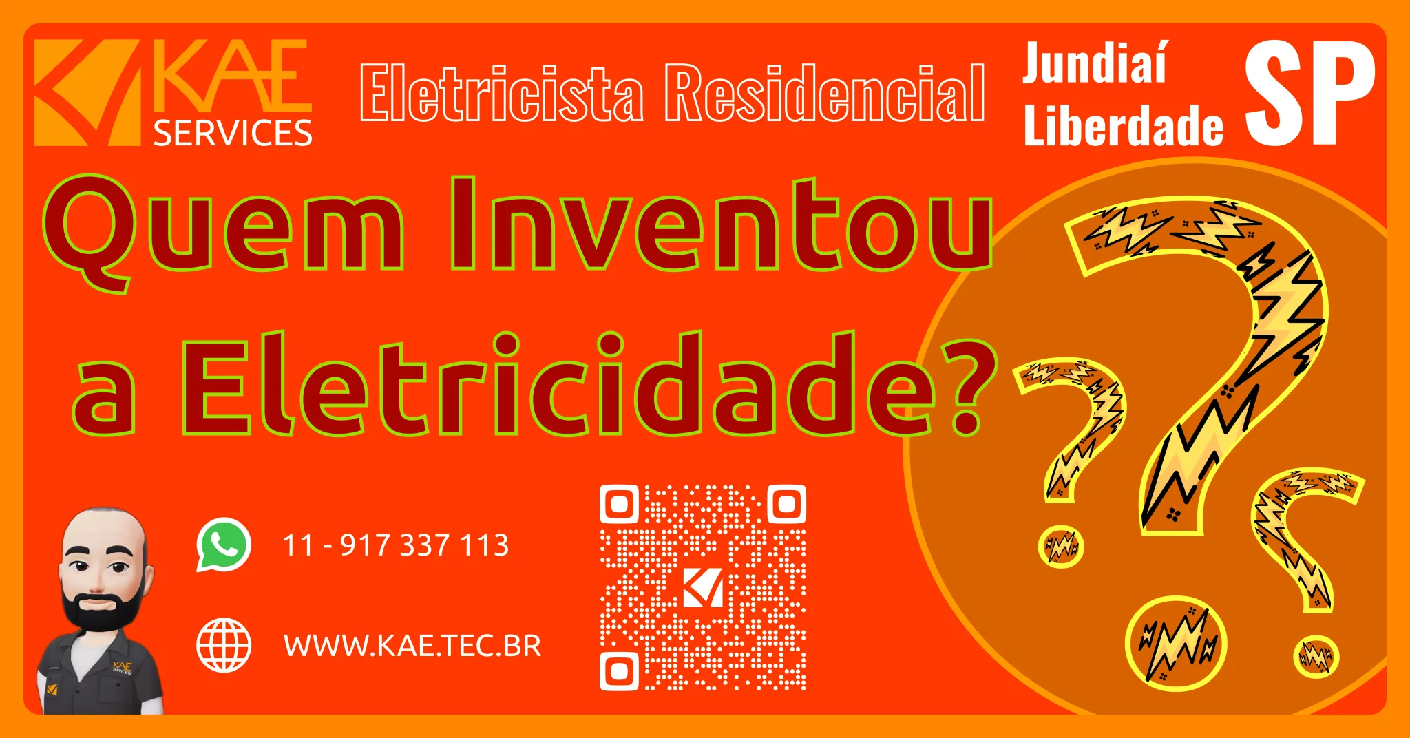 Quem inventou a eletricidade? Quem descobriu a eletricidade?
