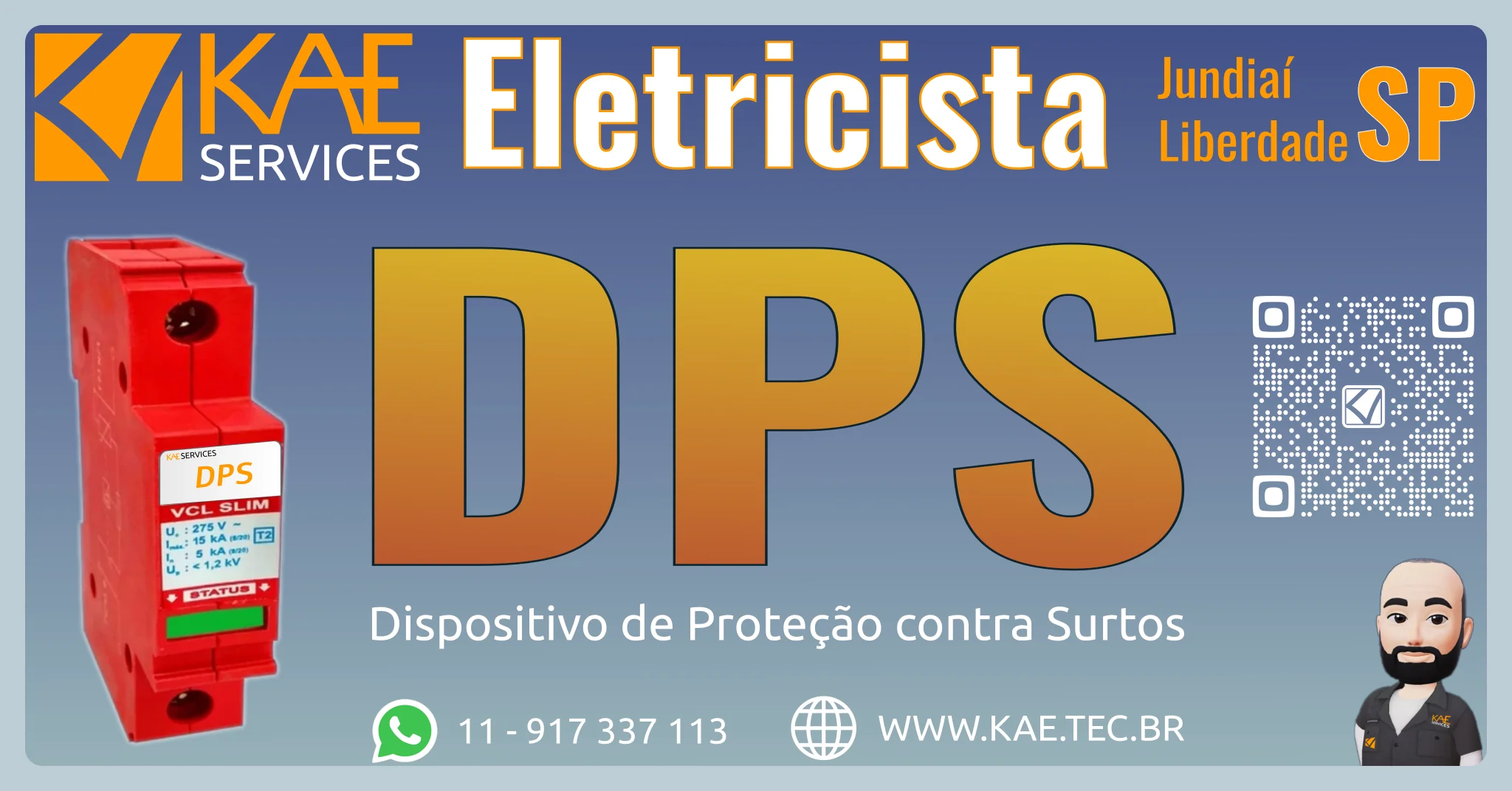 Dispositivo De Proteção Contra Surtos - DPS