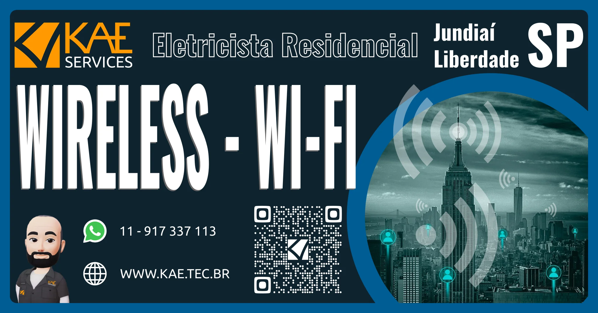 Wireless - Wi-Fi - Conexões sem fio - Blog do Eletricista