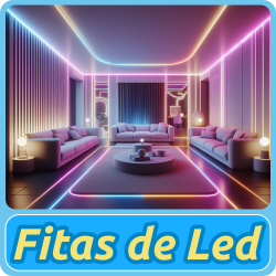 Calculadora para Dimensionar Fonte de Fitas de Led