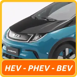 HEVs PHEVs BEVs