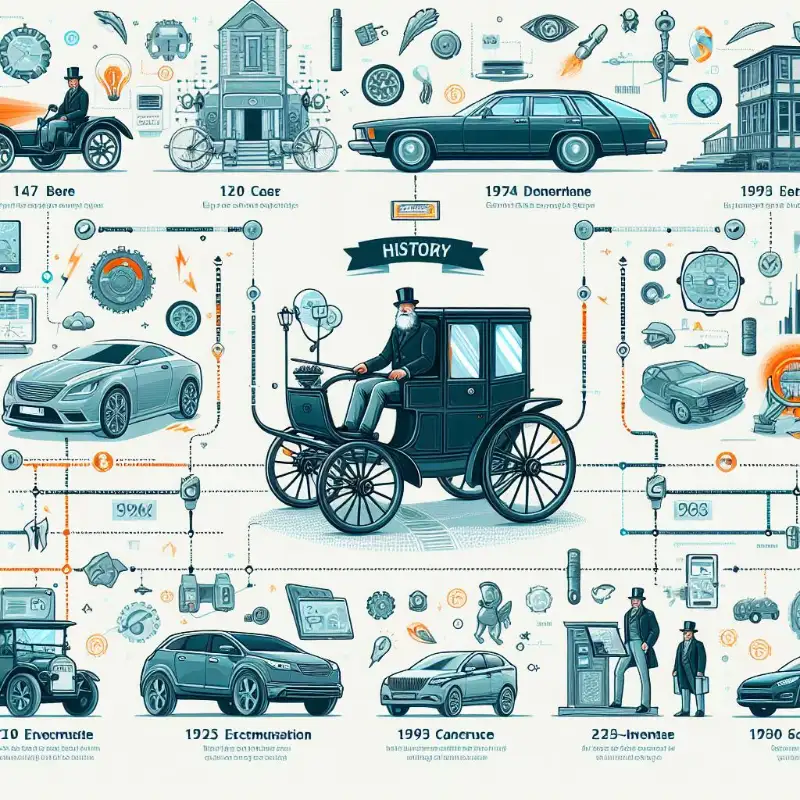 História dos veículos elétricos