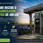 carregador ultra Rápido 480kw