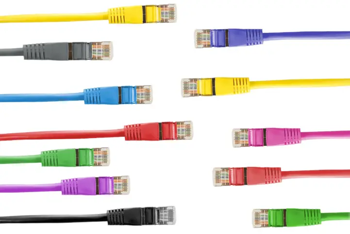 Cabeamento estruturado de rede de computadores instalado pela KAE Services em Jundiaí