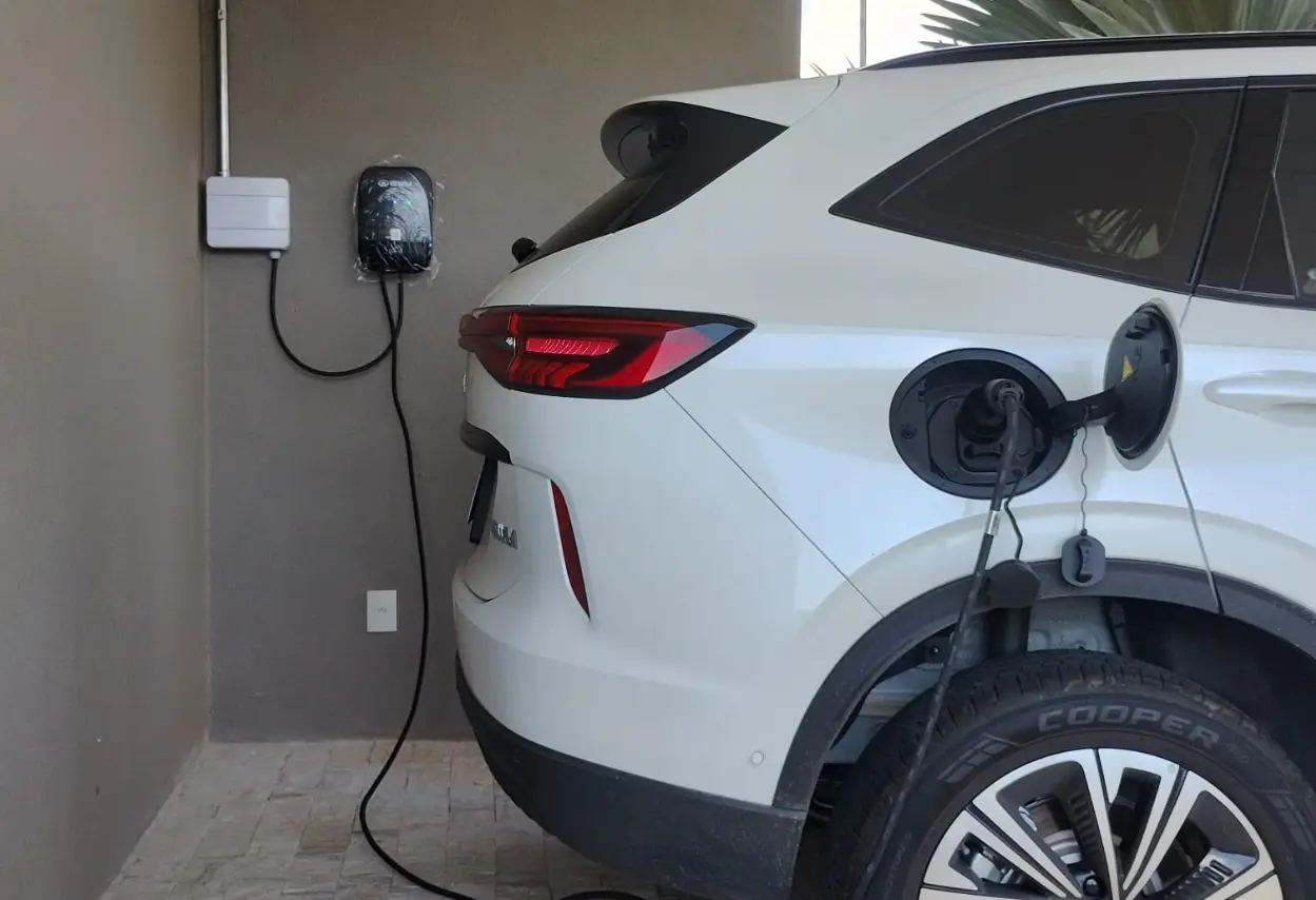 Instalação de carregadores para carros elétricos pela KAE Services em Jundiaí