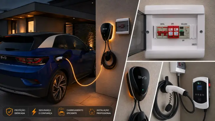Instalação de wallbox para GWM em Jundiaí - KAE Services
