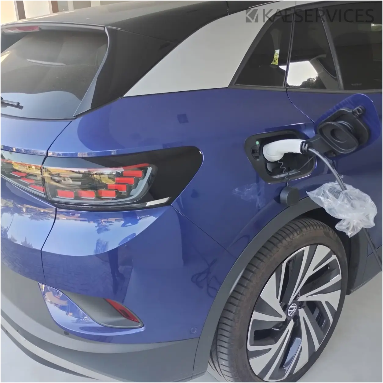Carregador Wallbox Para Carro Eletrico Volkswagen Id4 realizado pela KAE Services em Jundiai