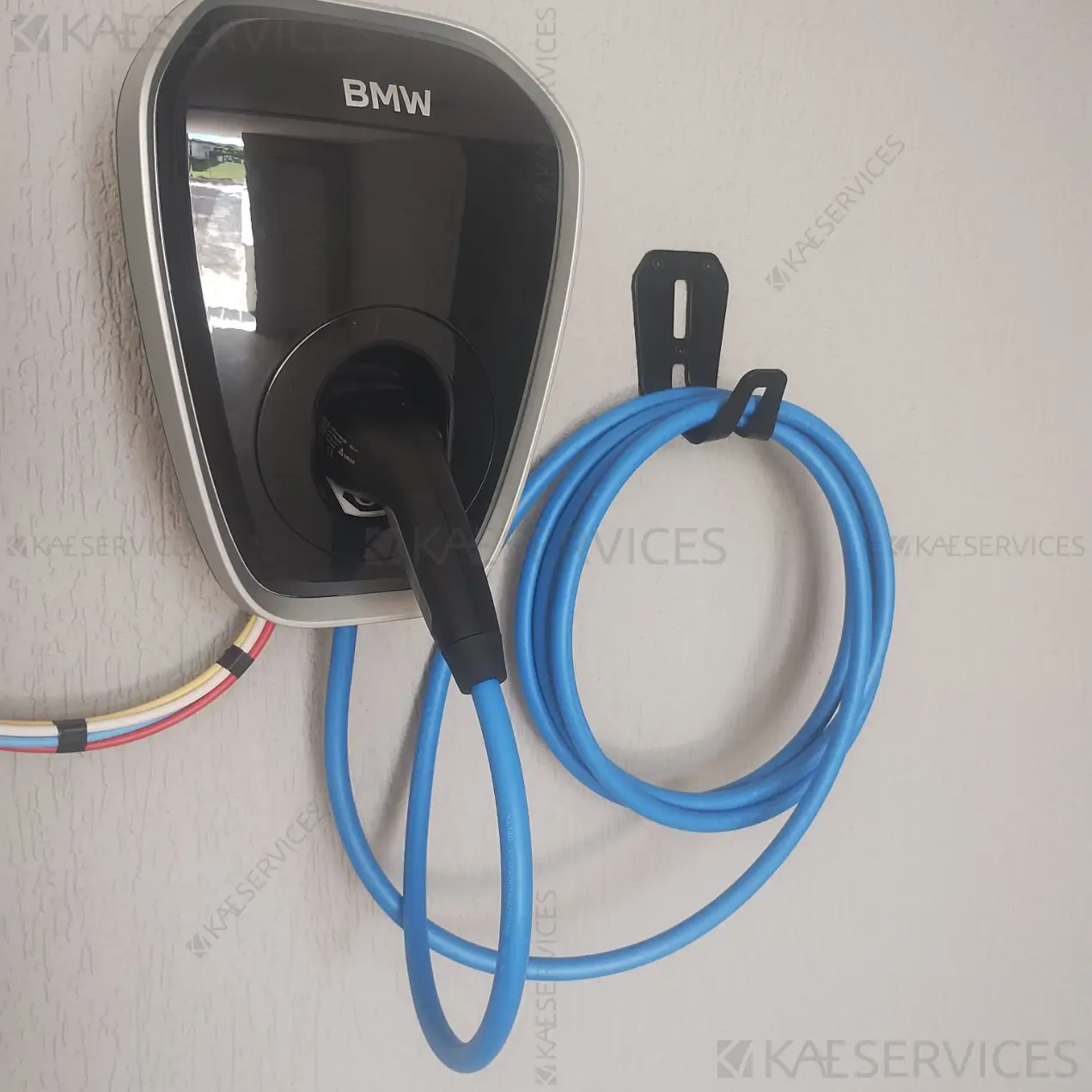 Instalacao De Wallbox BMW realizado pela KAE Services em Jundiai