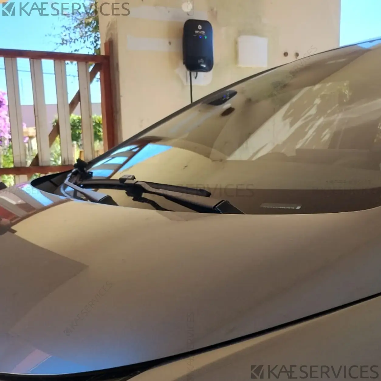 Instalacao De Wallbox BYD Para Dolphin Em Jundiai realizado pela KAE Services em Jundiai