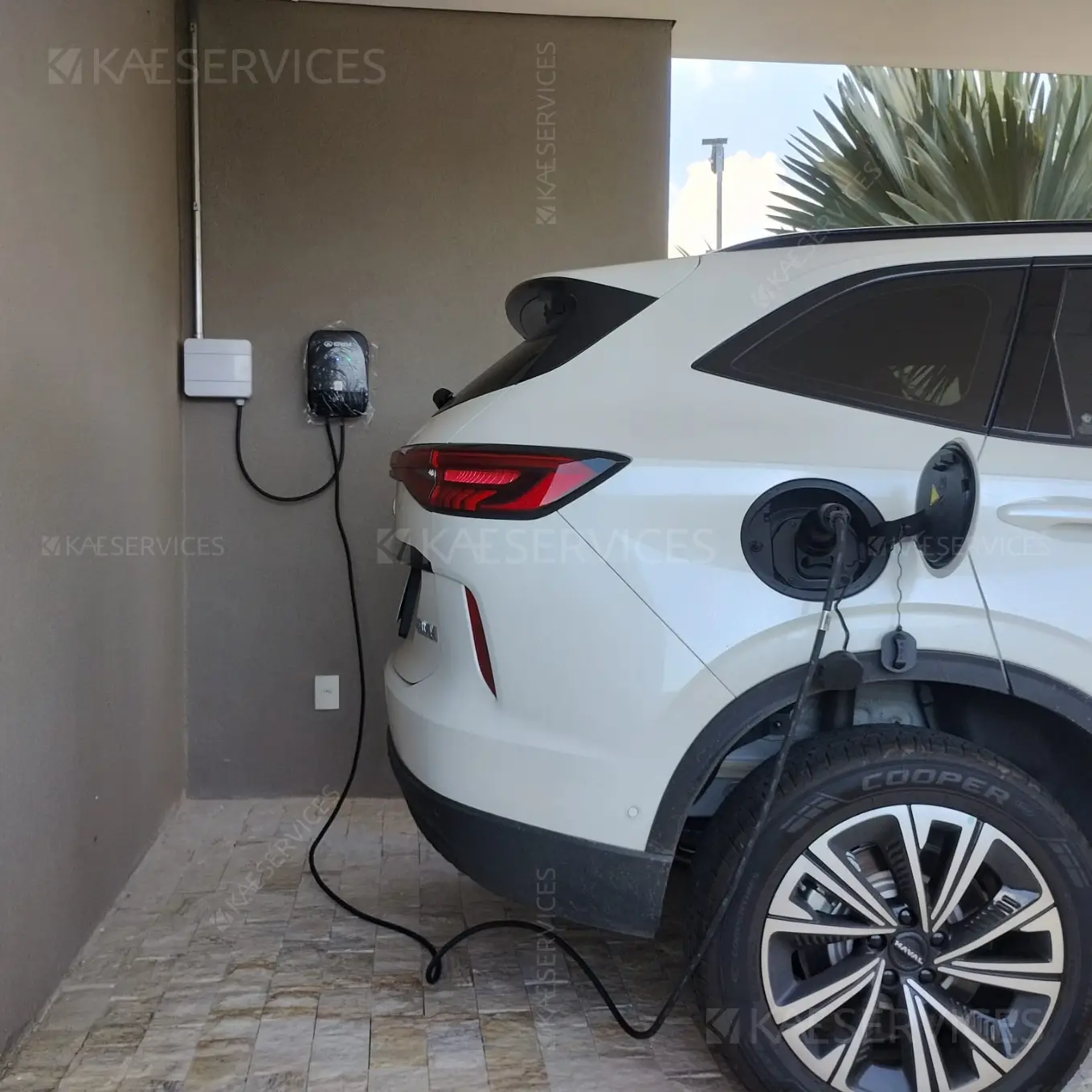 Instalação de wallbox para GWM em Jundiaí - KAE Services