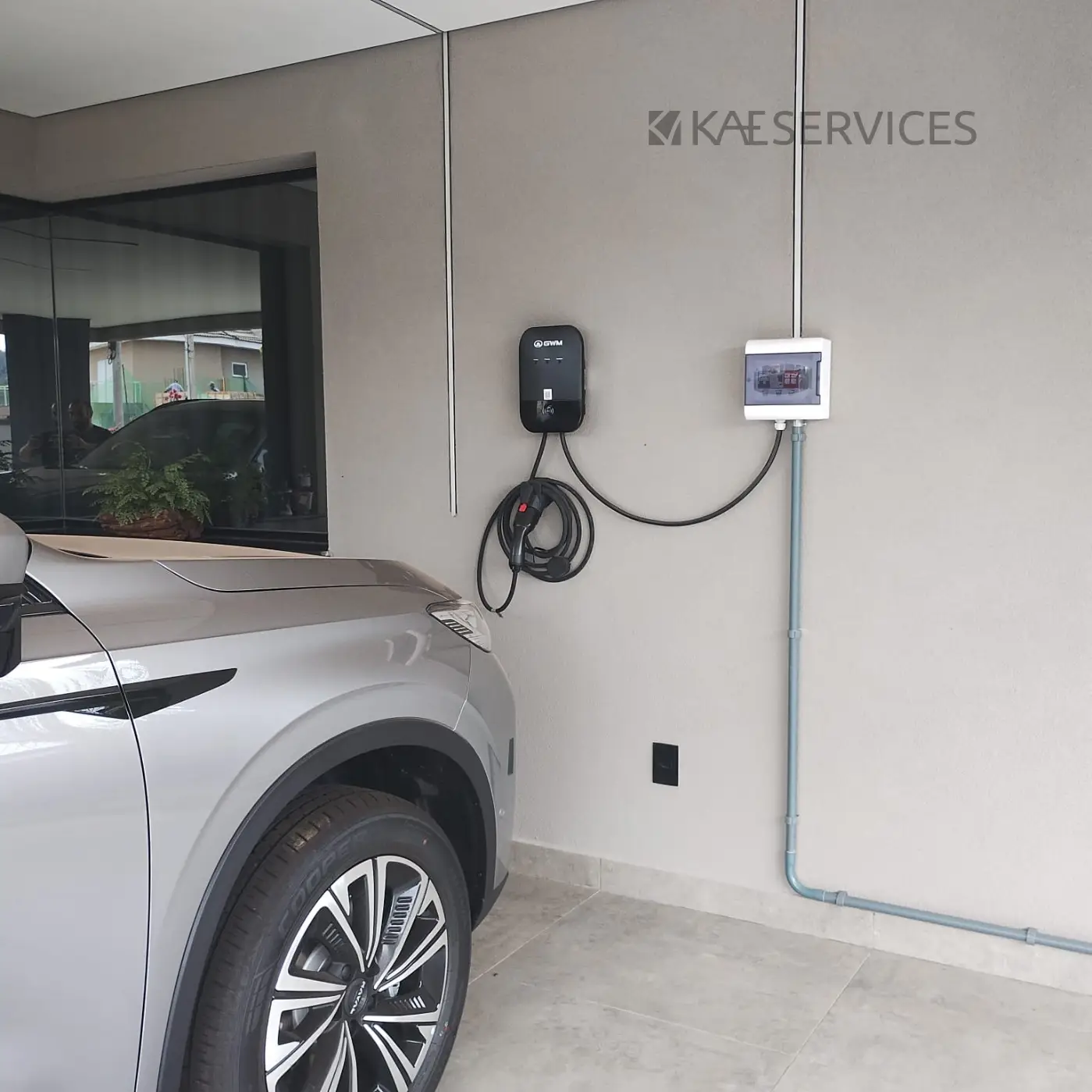 Instalacao De Wallbox Para Haval realizado pela KAE Services em Jundiai