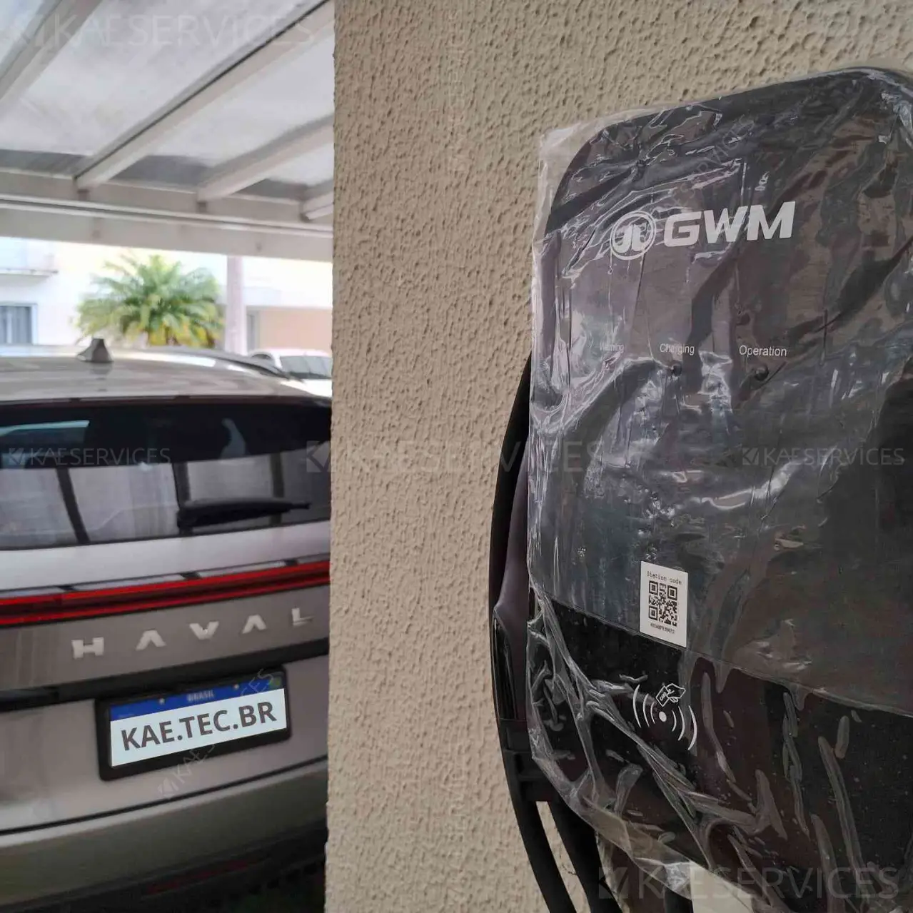 Instalacao Em Jundiai De Wallbox GWM realizado pela KAE Services em Jundiai