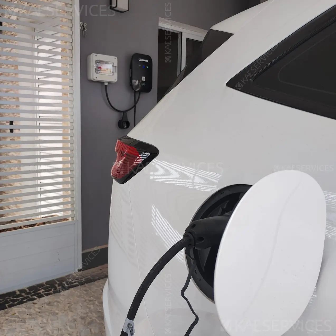 Reinstalação de wallbox em Cabreúva para GWM HAVAL