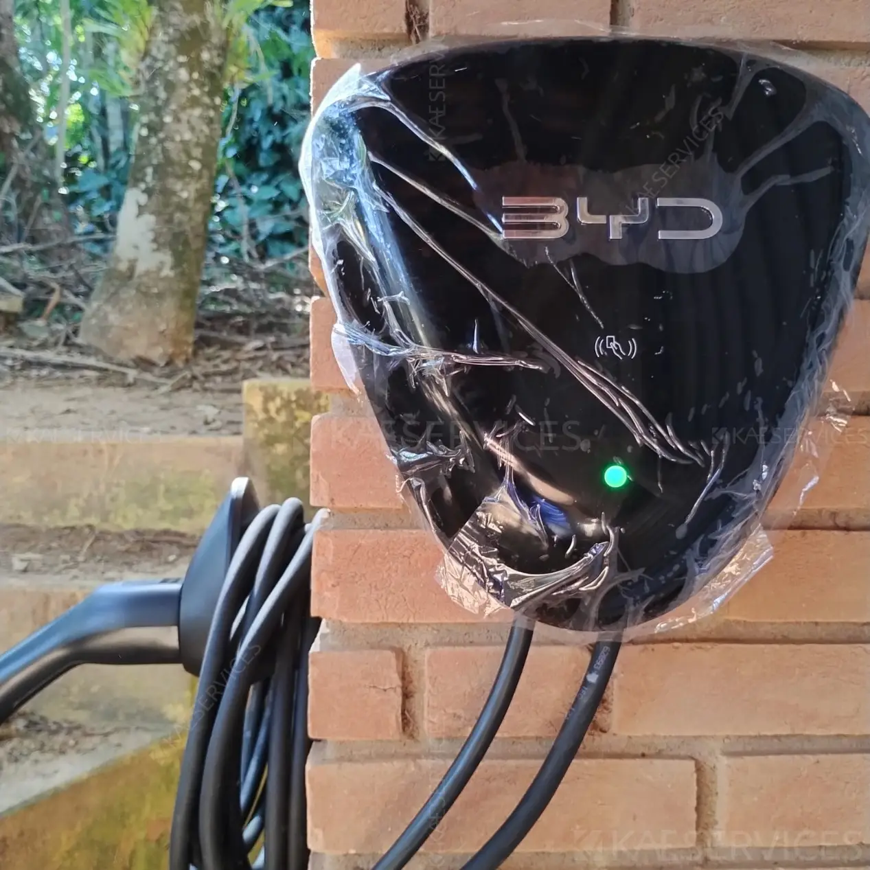 Instalação de Wallbox — wallbox byd para dolphin em jundiai sp