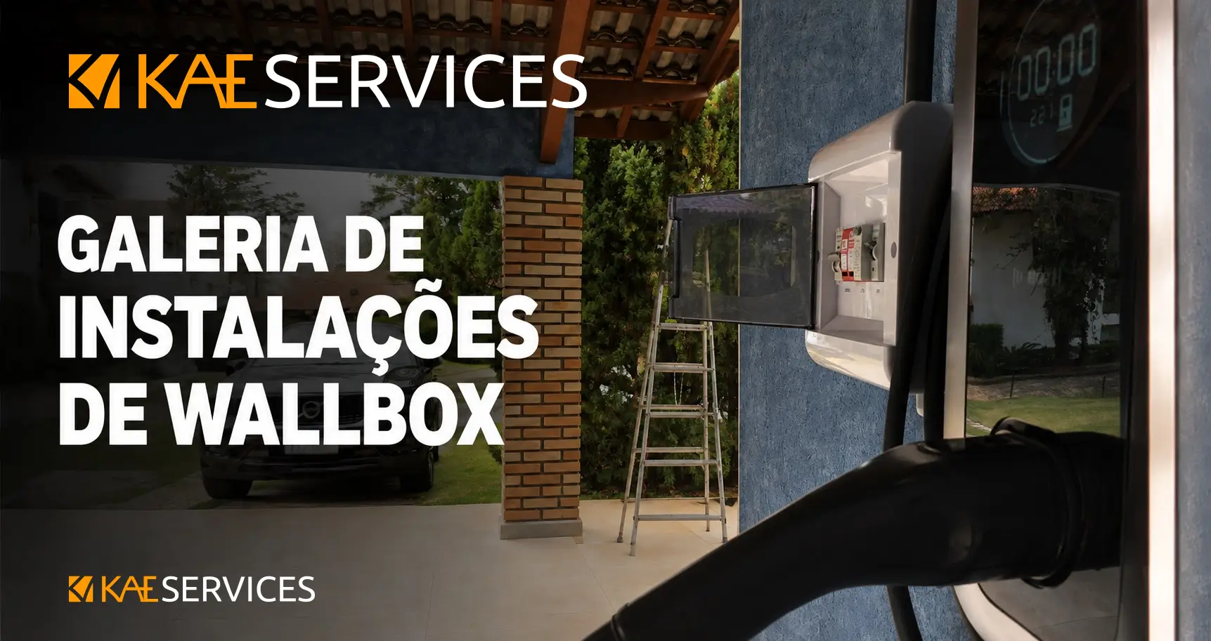 Eletricista e Instalação de Wallbox no Condomínio Alphaville Jundiaí SP