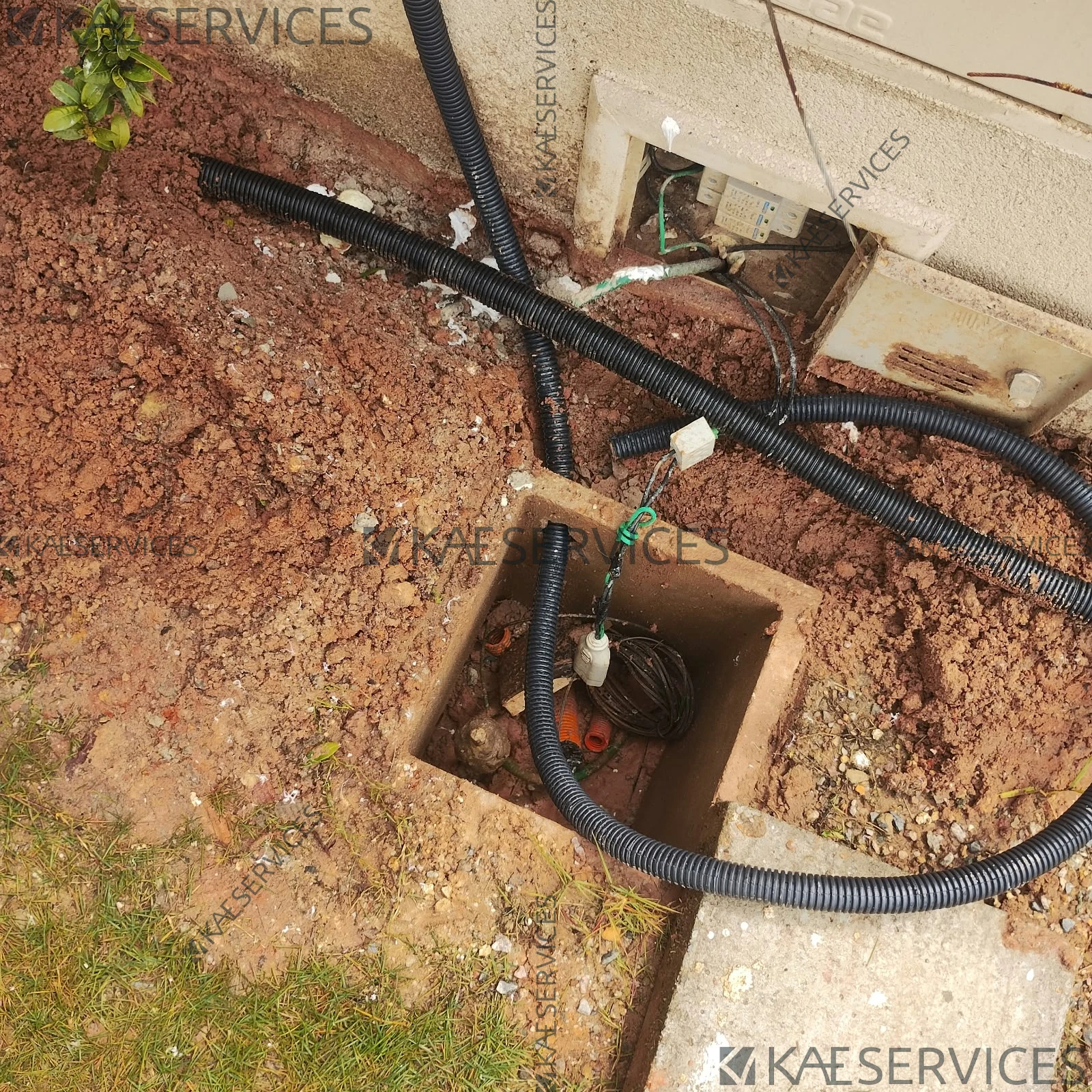Infra Subterranea Circuito Eletrico 01 realizado pela KAE Services em Jundiai