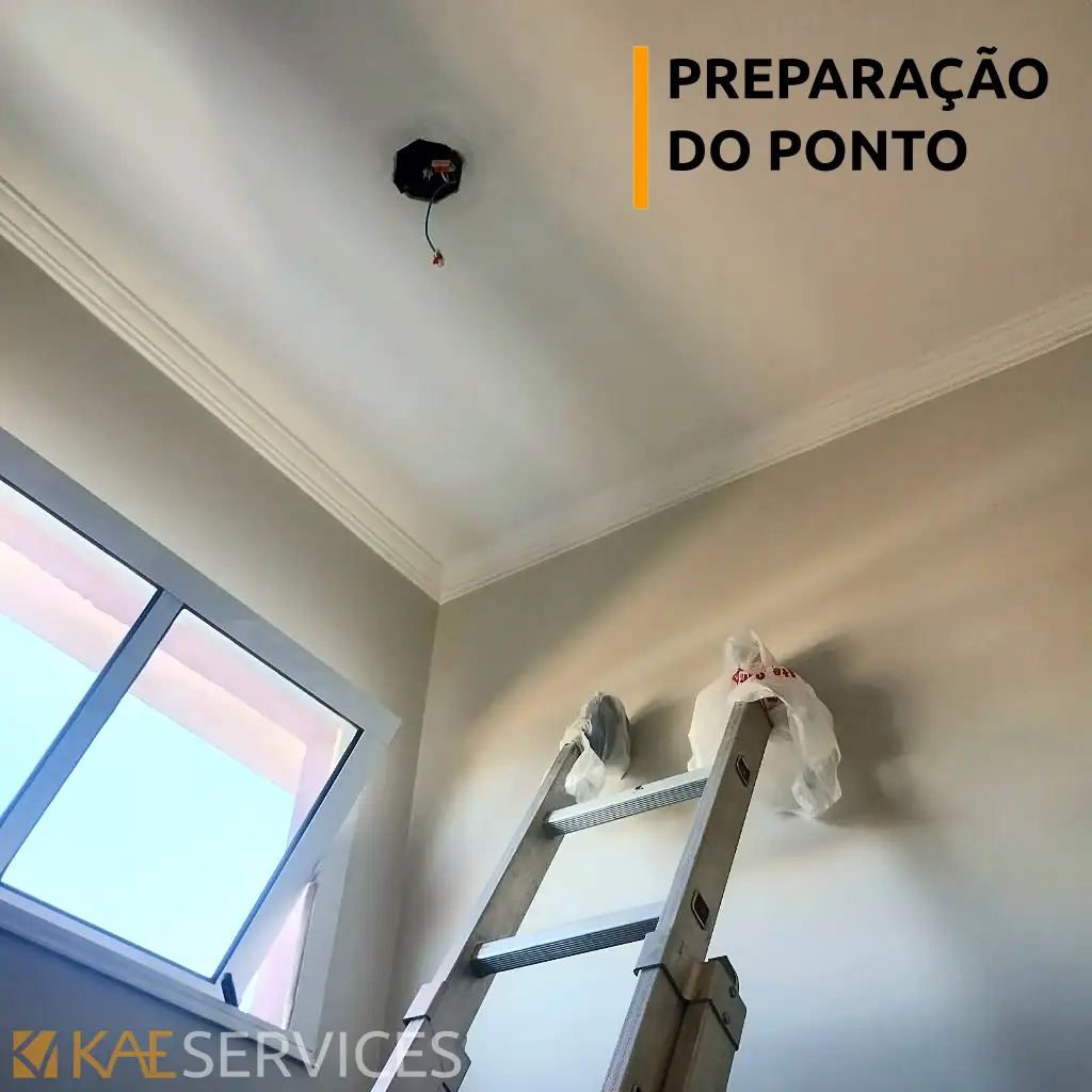 Instalacao Luminaria realizado pela KAE Services em Jundiai