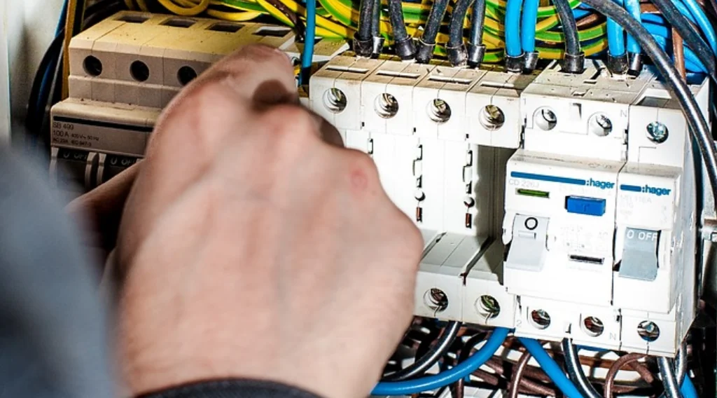 Quadro de Disjuntores