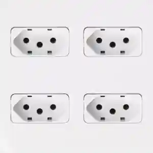 Tomada de Corrente - 4x4