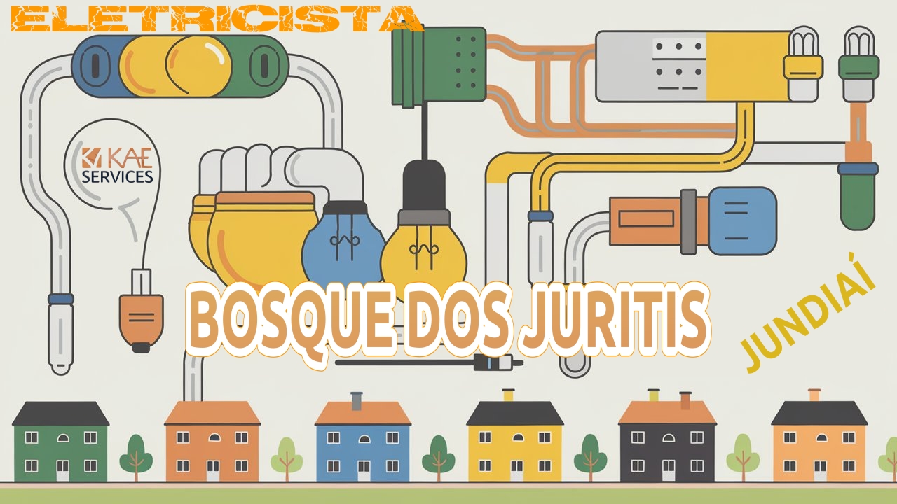 Eletricista no Condomínio Bosque dos Juritis em Jundiaí SP