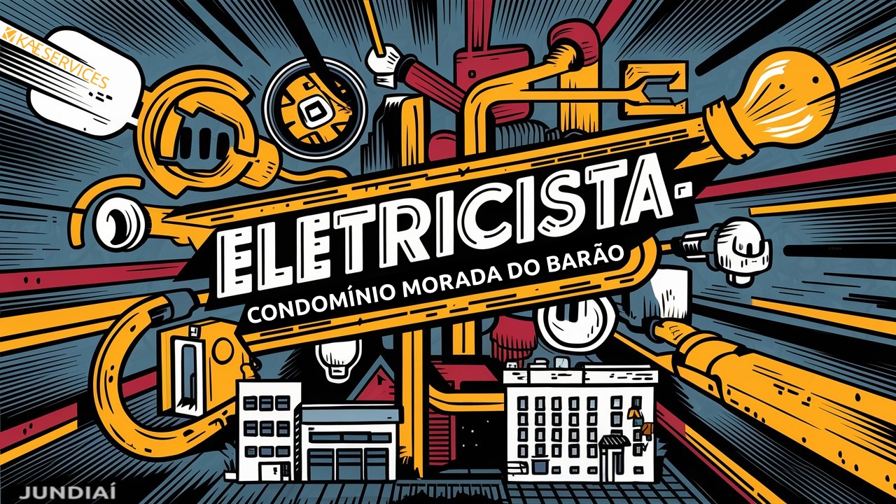 Eletricista no Condomínio Morada do Barão em Jundiaí SP