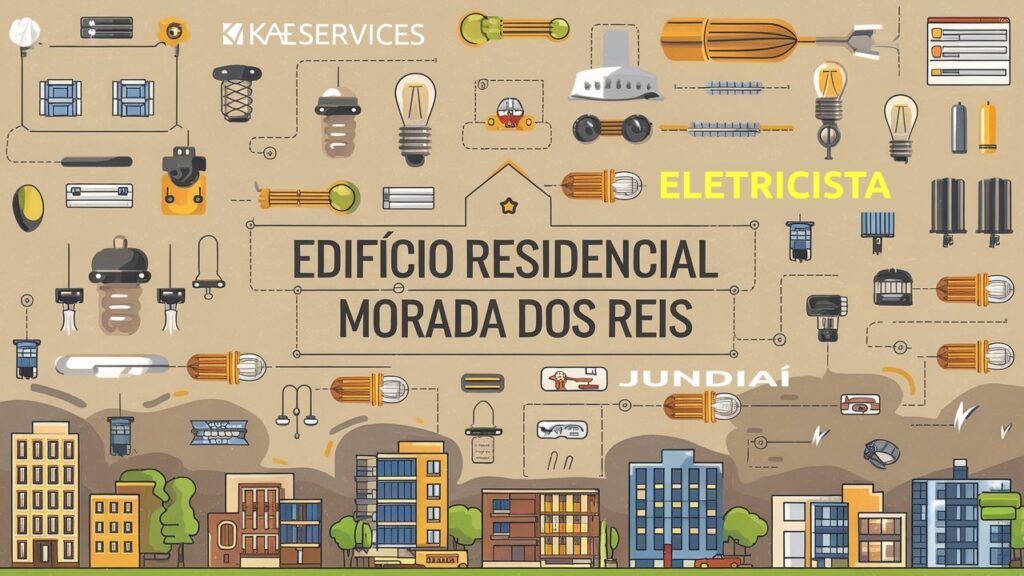 Eletricista no Edifício Residencial Morada dos Reis - Medeiros, Jundiaí SP