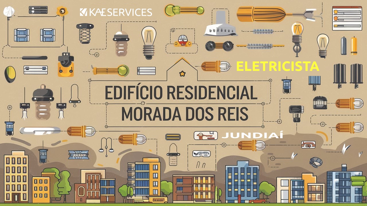 Eletricista no Edifício Residencial Morada dos Reis - Medeiros, Jundiaí SP