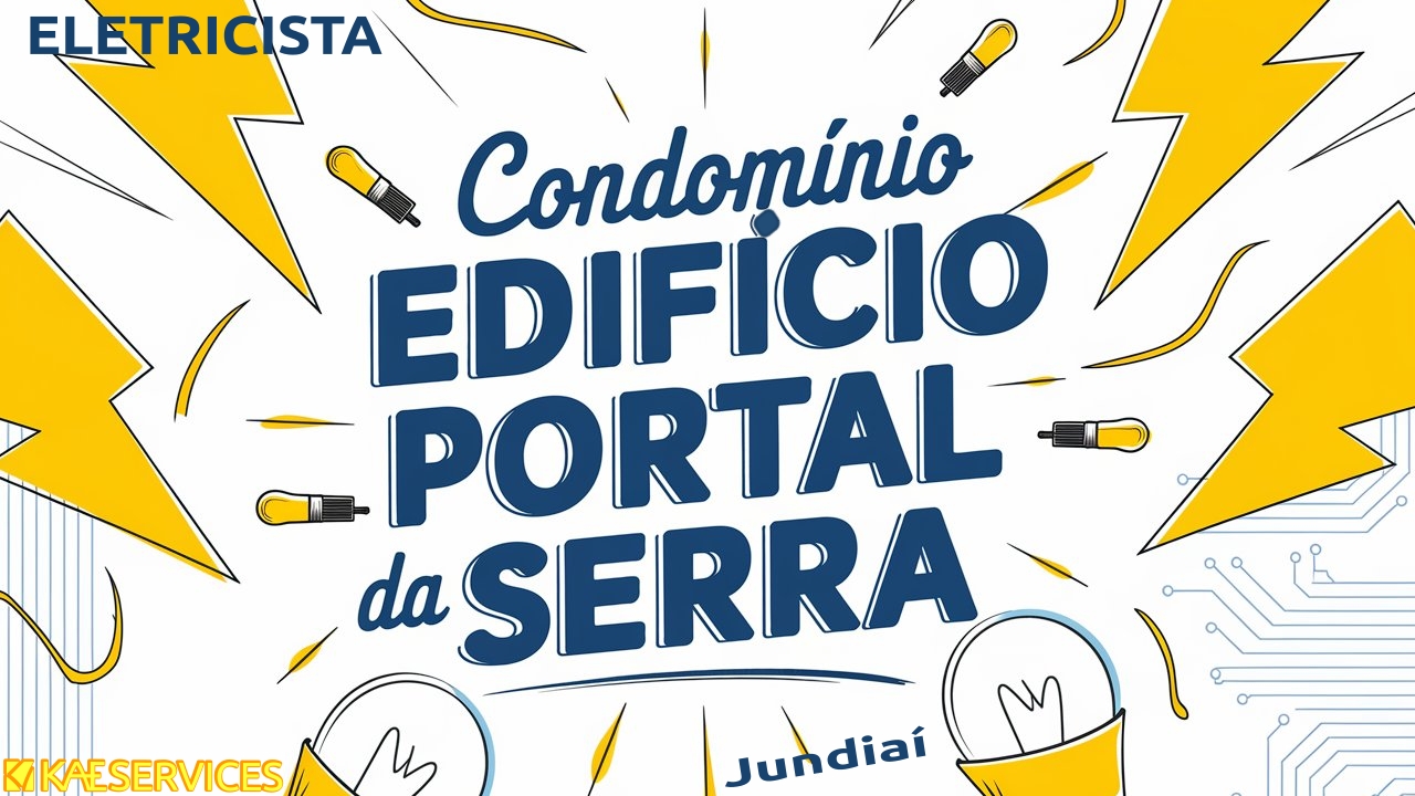 Eletricista no Condomínio Edifício Portal Da Serra em Jundiaí SP