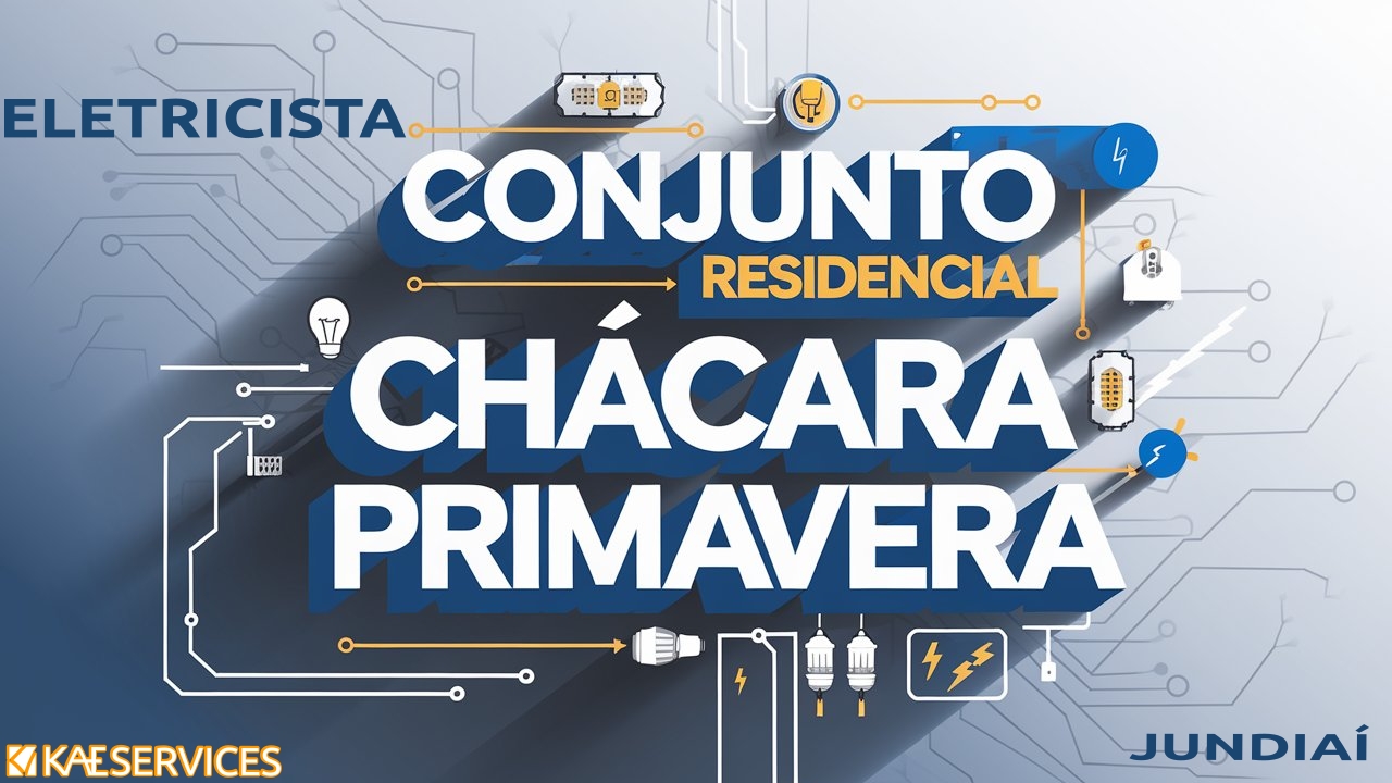 Eletricista no Conjunto Residencial Chácara Primavera em Jundiaí SP