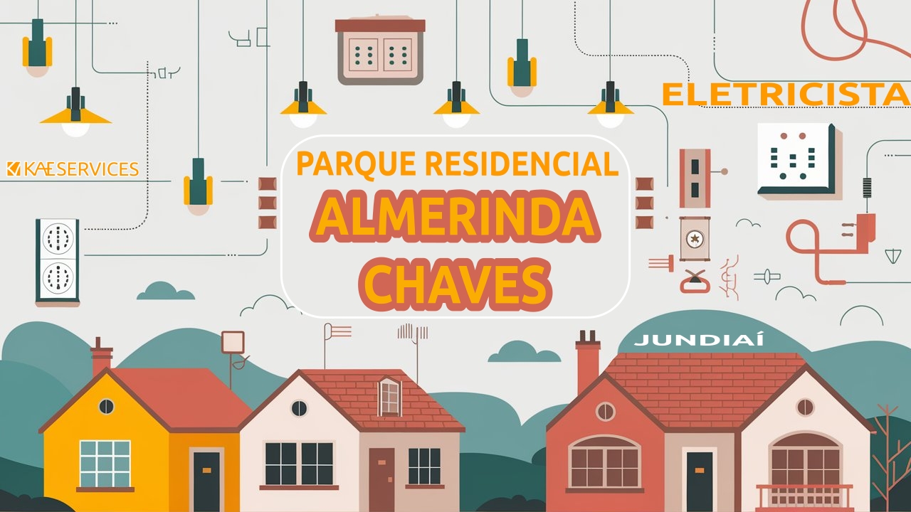 Eletricista no Parque Residencial Almerinda Chaves em Jundiaí SP