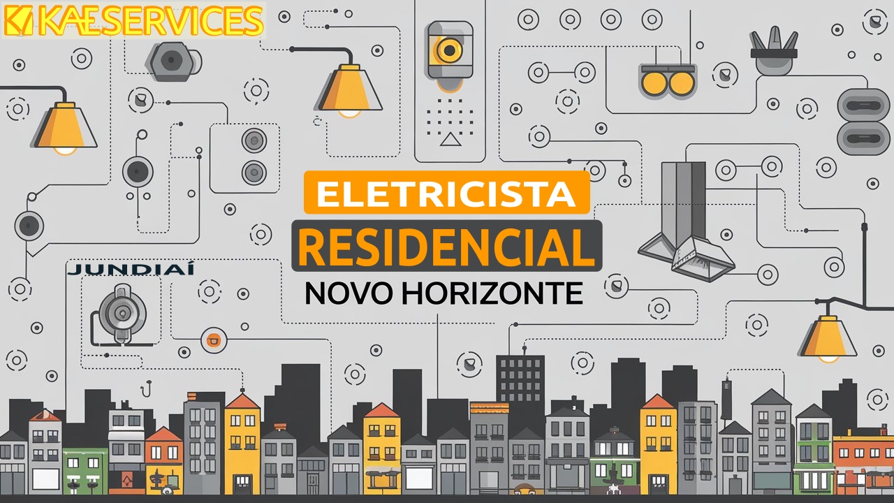 Eletricista no Residencial Novo Horizonte em Jundiaí SP