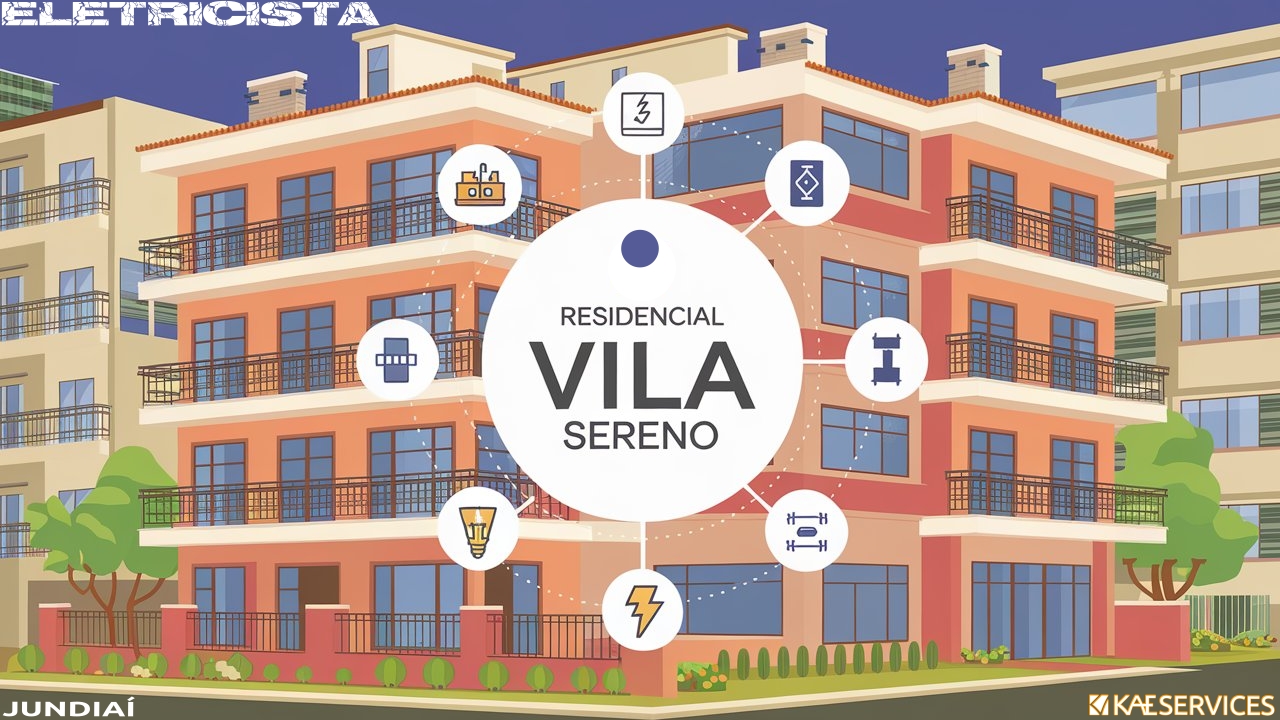 Eletricista no Residencial Vila Sereno em Jundiaí SP