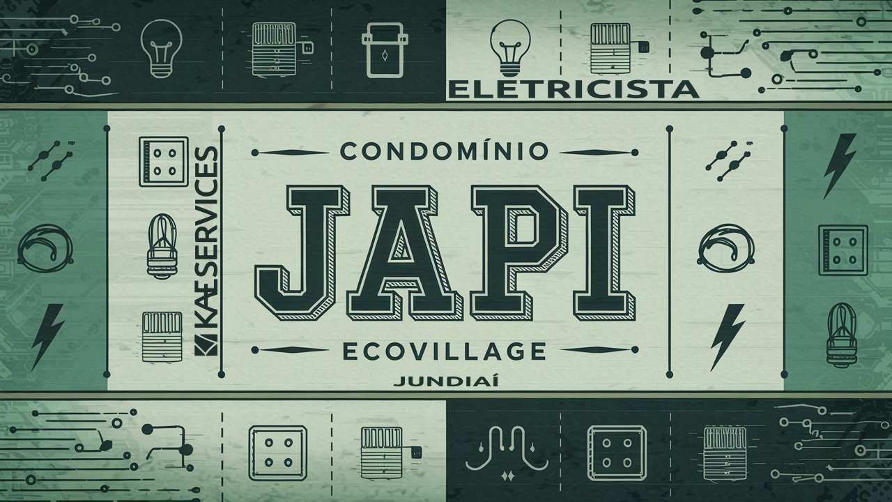 Eletricista em Jundiaí - Condomínio Japi Ecovillage