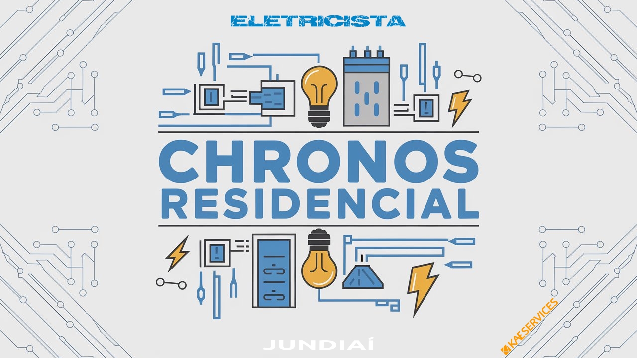 Eletricista no Chronos Residencial em Jundiaí SP