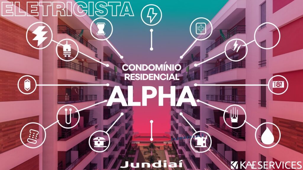 Eletricista no Condomínio Residencial Alpha em Jundiaí SP