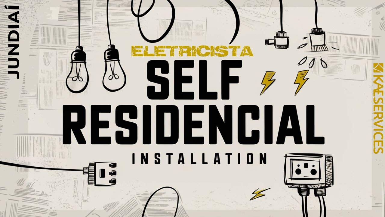 Eletricista no Self Residencial em Jundiaí SP