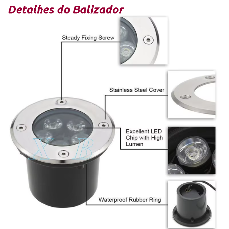 Balizador para Jardim