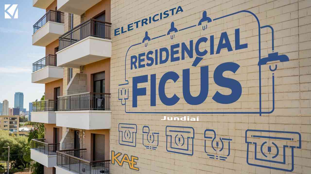 Eletricista no Condomínio Residencial Ficús em Jundiaí SP