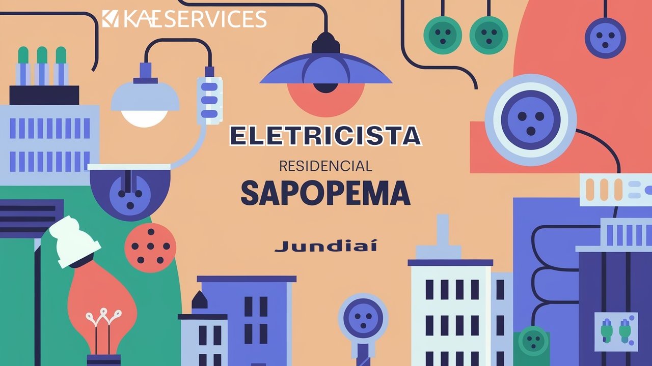 Eletricista no Condomínio Residencial Sapopema em Jundiaí SP