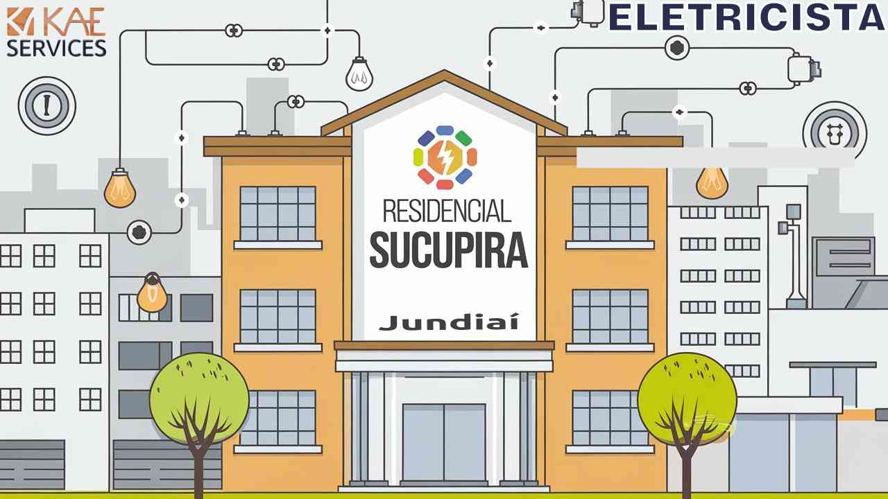 Eletricista no Condomínio Residencial Sucupira em Jundiaí SP