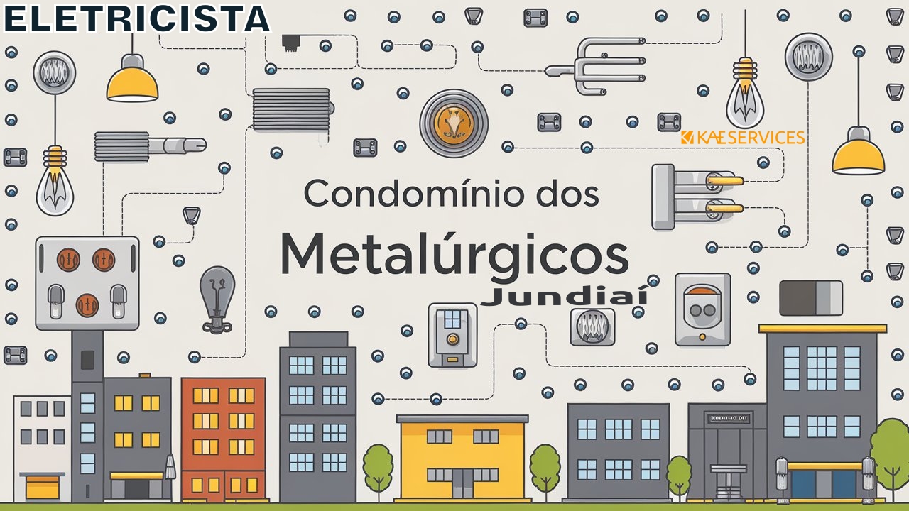 Eletricista no Condomínio dos Metalúrgicos em Jundiaí SP