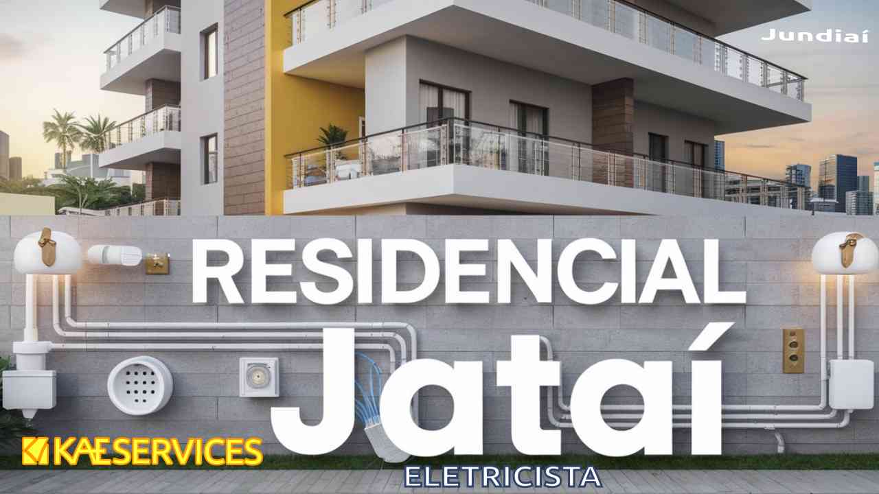 Eletricista no Condomínio Residencial Jataí em Jundiaí SP