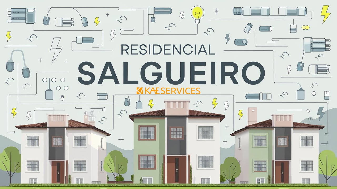 Eletricista no Residencial Salgueiro em Jundiaí SP