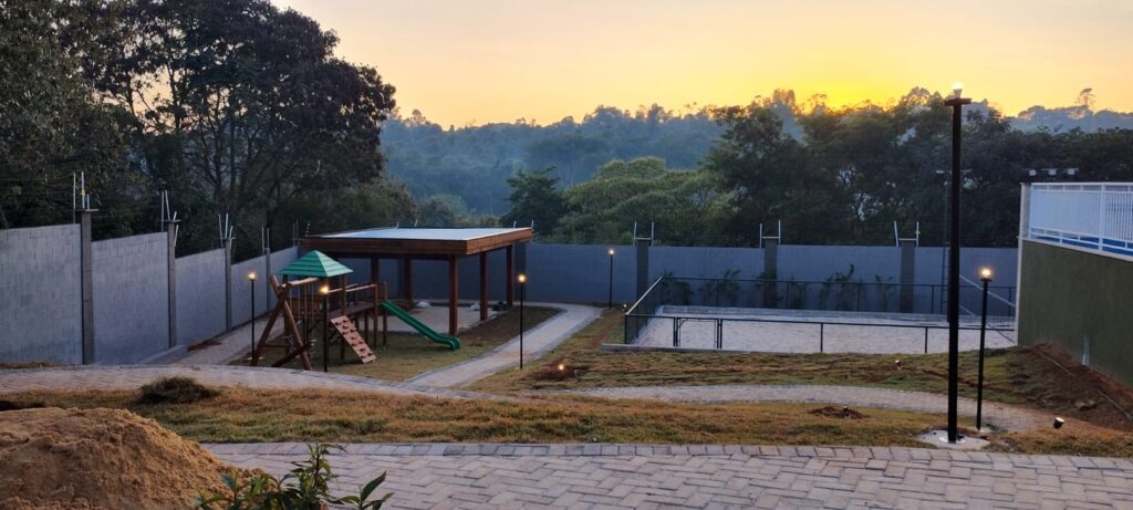 Iluminação de Jardim